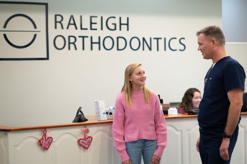 Raleigh Orthodontics Office