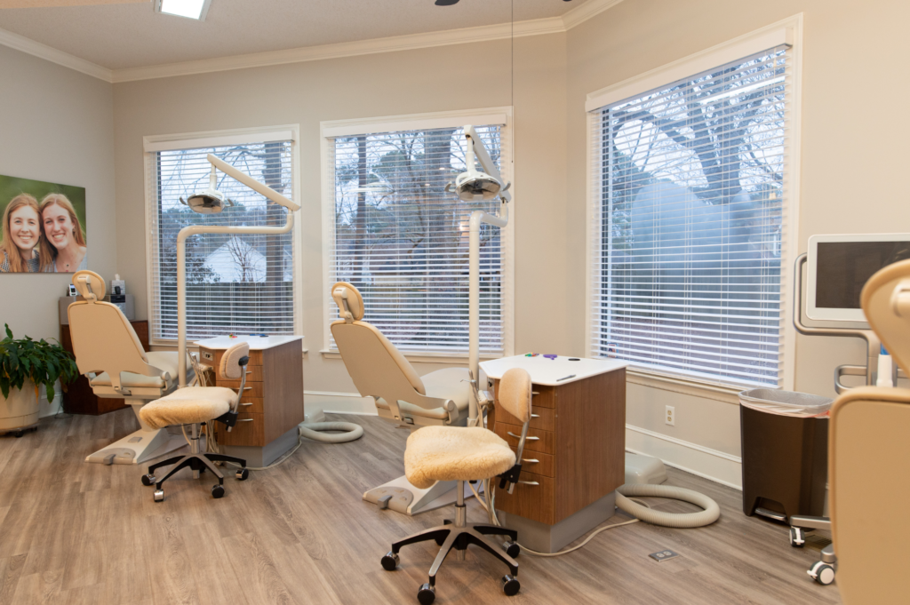 Raleigh Orthodontics Office