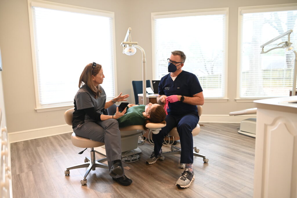 Dental Anxiety at The Orthodontist